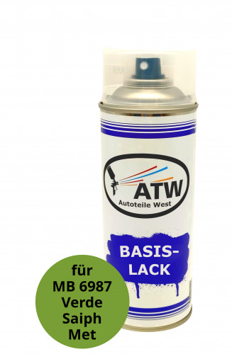 Autolack für MB 6987 Verde Saiph Metallic